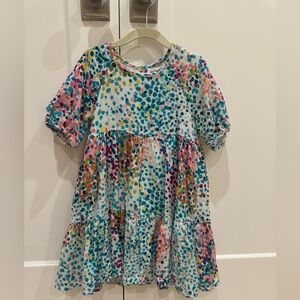 Lucky Jade Girls Dress. 5T. Perfect Condition.Light, Soft, Girly. From Nordstrom